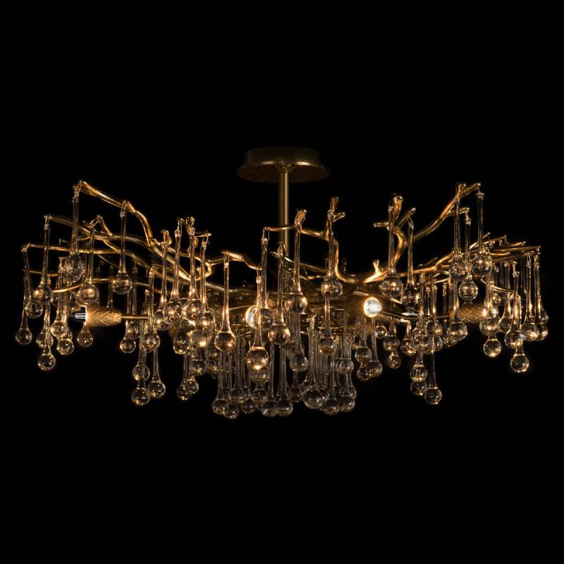 Люстра на штанге LOFT IT 10351/800C AB