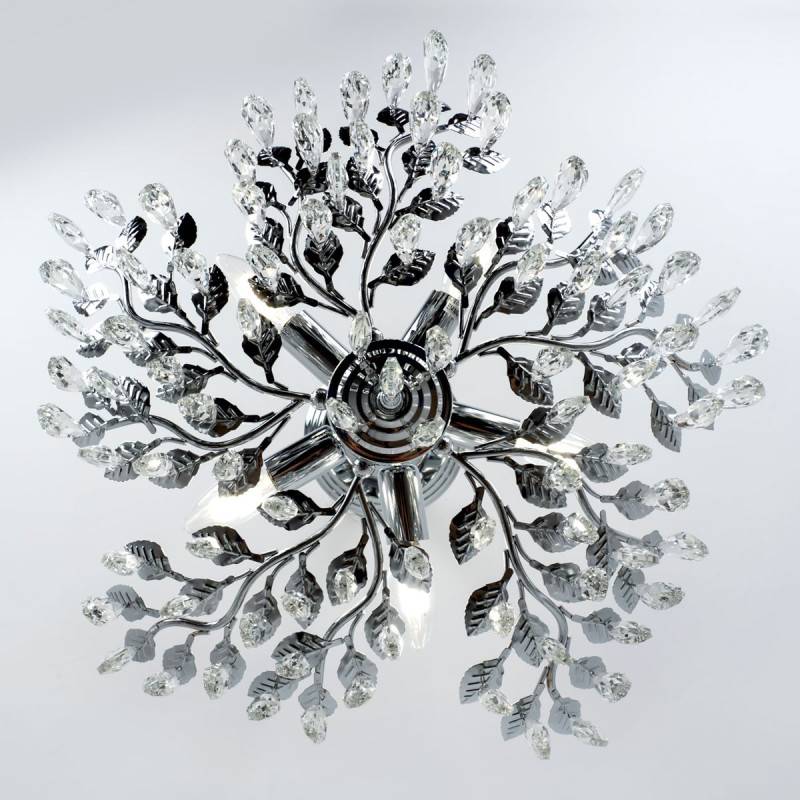 Подвесная люстра MODELUX ML.6747.5 CR