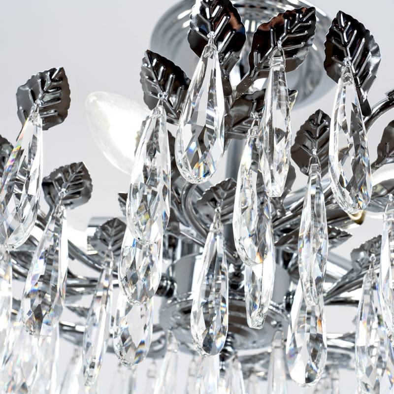 Подвесная люстра MODELUX ML.6747.5 CR