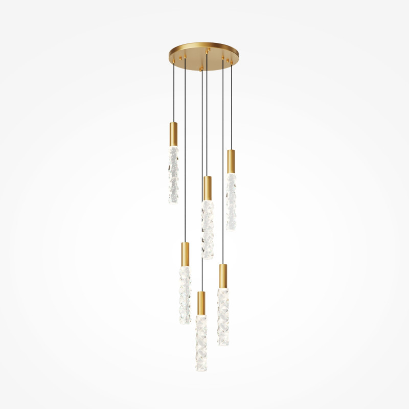 Каскадная люстра Maytoni MOD328PL-L18BS3K