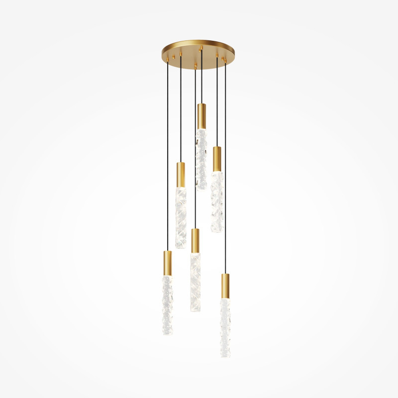 Каскадная люстра Maytoni MOD328PL-L18BS3K