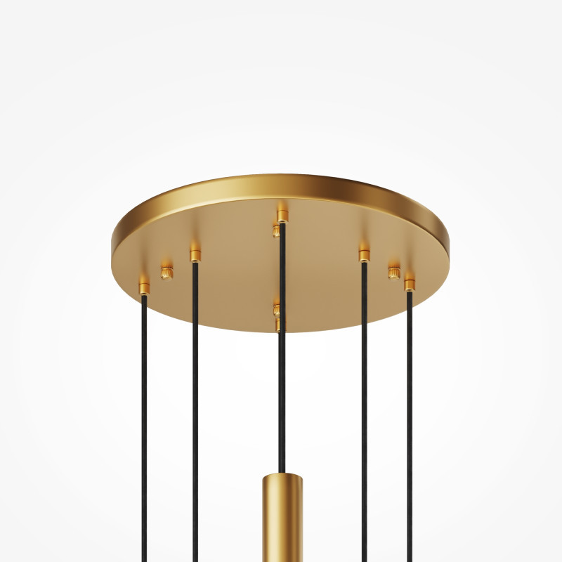 Каскадная люстра Maytoni MOD328PL-L18BS3K