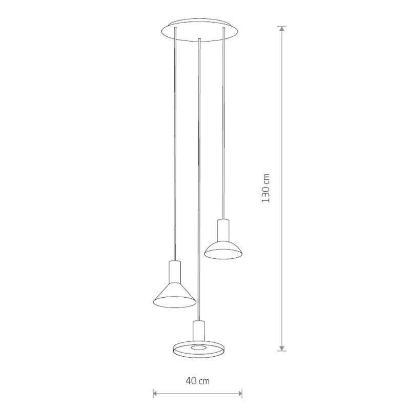 Каскадная люстра Nowodvorski 8030