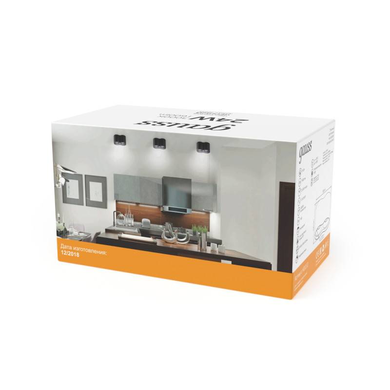 Накладной светильник Gauss HD033