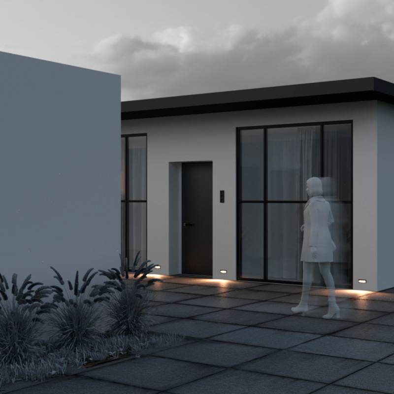 Светильник для ступеней Maytoni O045SL-L5B3K