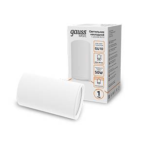 Накладной светильник Gauss HD060