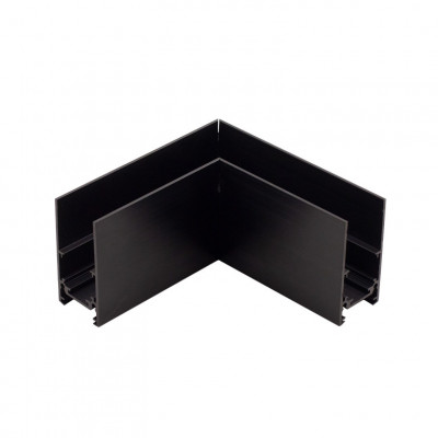 Соединитель для шинопровода AM Group MAGNET AM 401 LL-20B 90° Горизонтальный