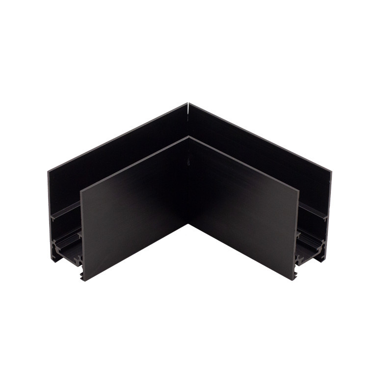 Соединитель для шинопровода AM Group MAGNET AM 401 LL-20B 90° Горизонтальный