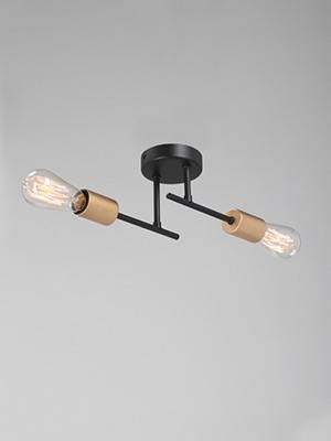 Накладная люстра Vitaluce V3006-1/2PL