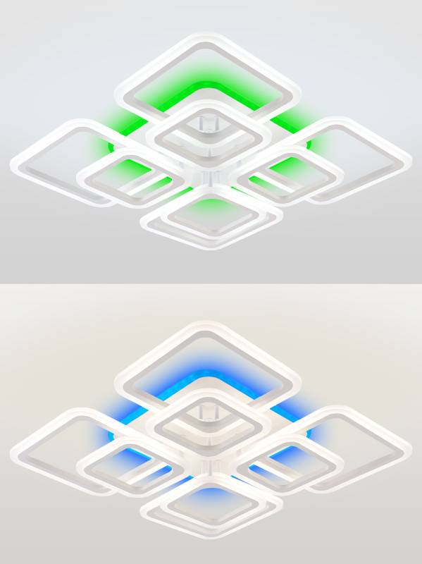 Накладная люстра Natali Kovaltseva LED LAMPS 81108/6C