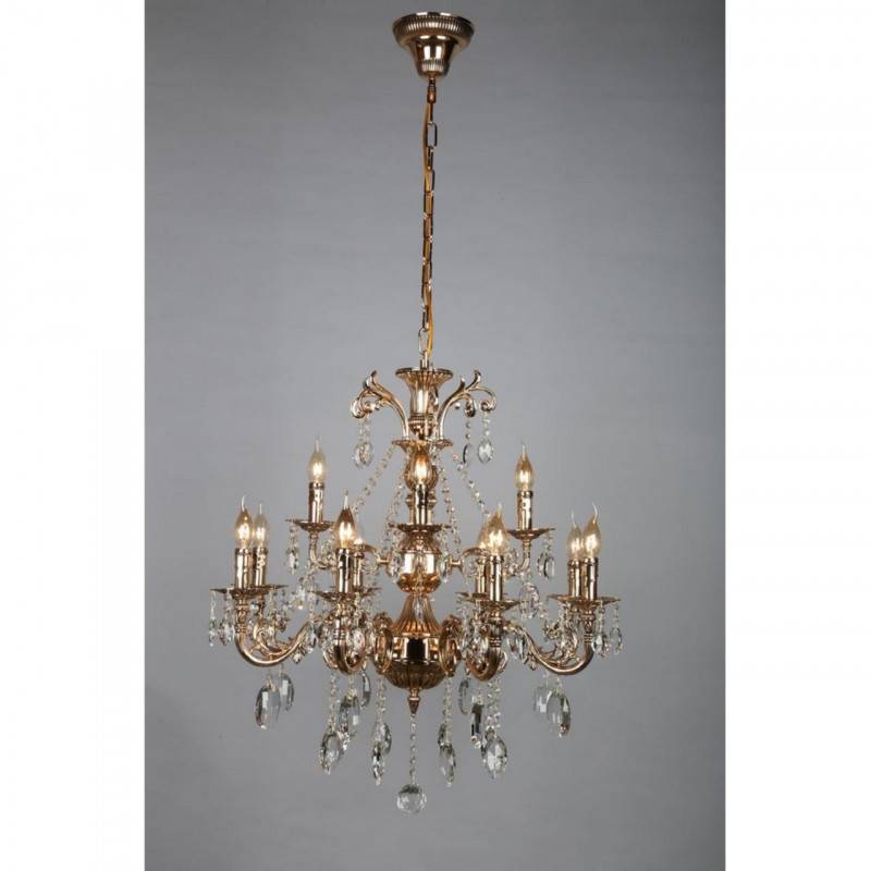 Подвесная люстра Omnilux OML-78903-12