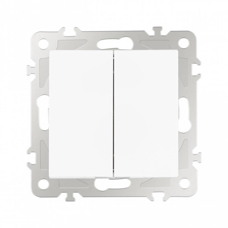 Выключатель Arte Milano 206.32-2.white