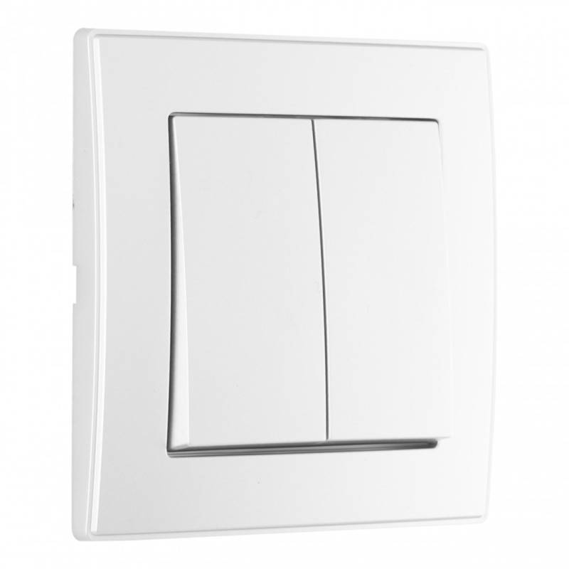 Выключатель Arte Milano SET06-1-30-2 silver