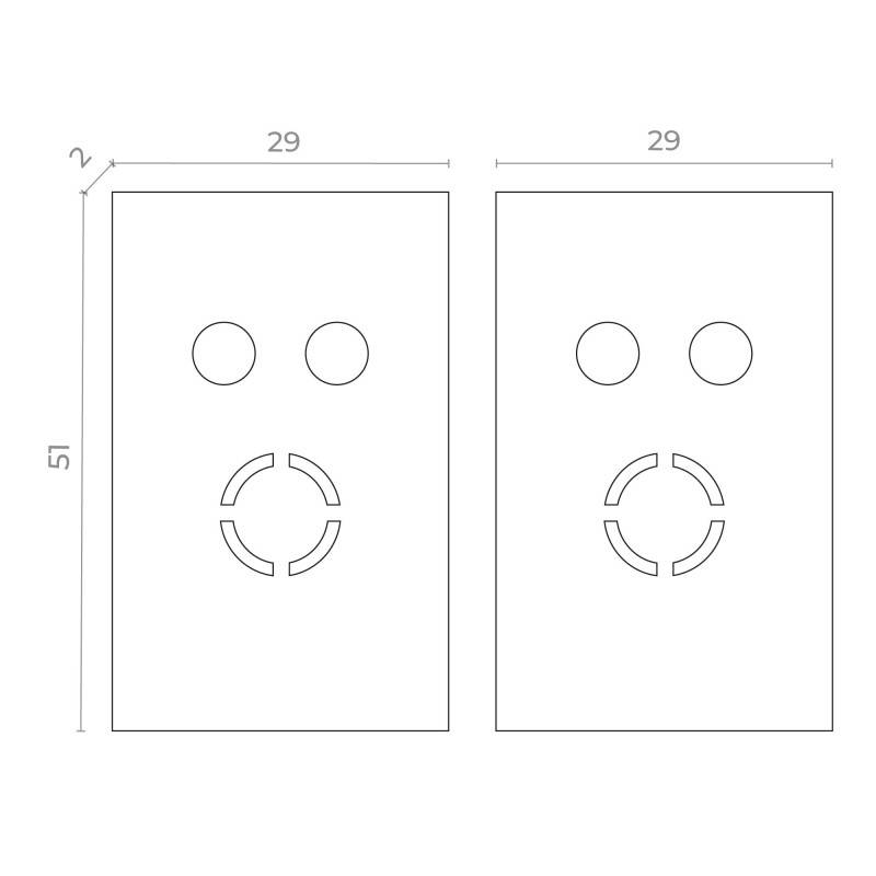 Заглушка ST-Luce ST068.509.13