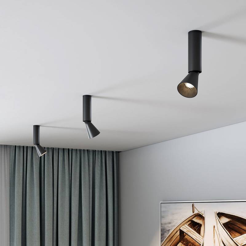 Спот Elektrostandard 25107/LED черный