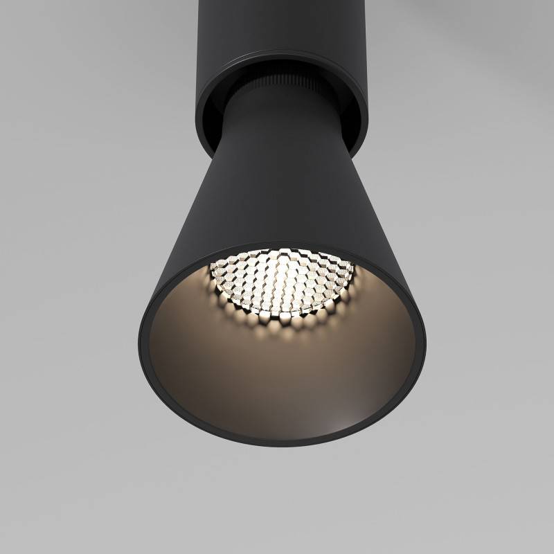 Спот Elektrostandard 25107/LED черный