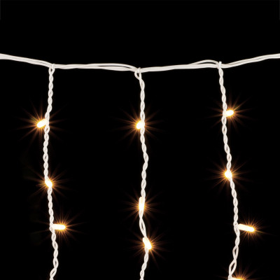 Светодиодная бахрома Laitcom LL168BLW-8-2WW