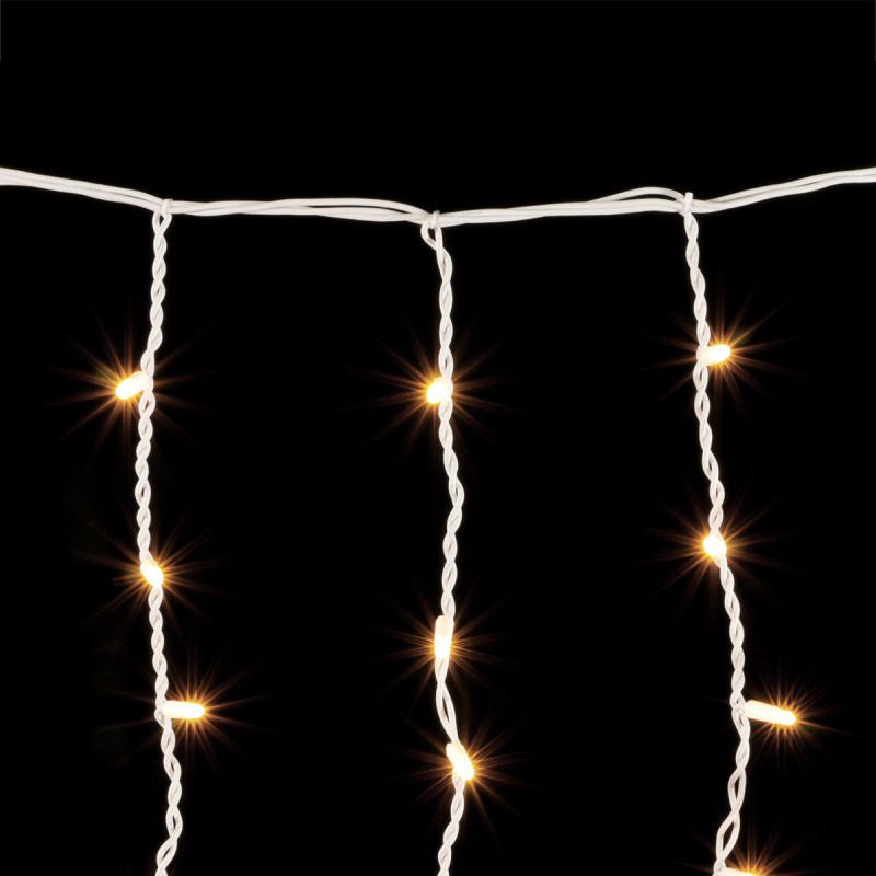 Светодиодная бахрома Laitcom LL168BLW-8-2WW