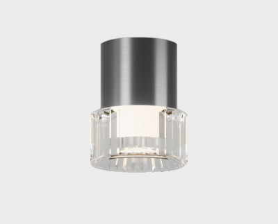 Накладной светильник ITALLINE IT014-0202 dark silver