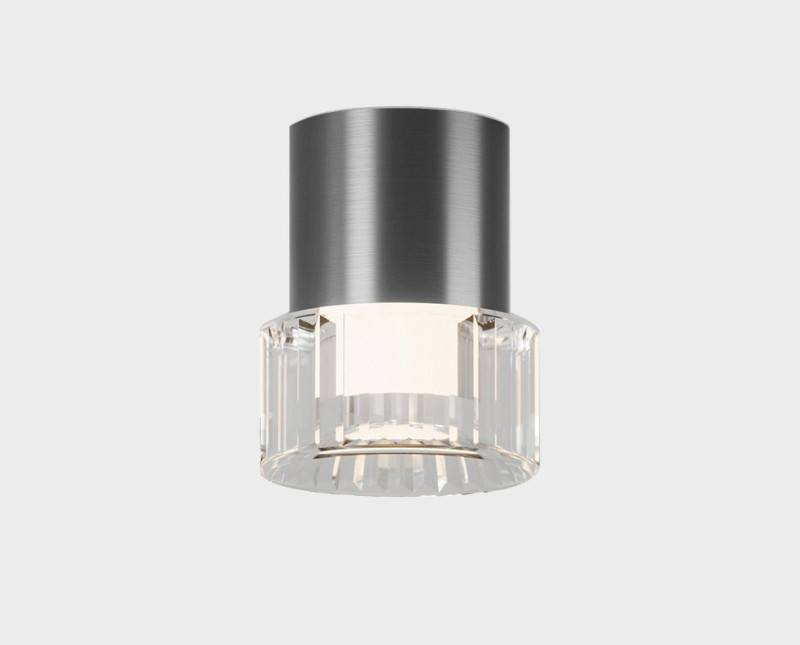 Накладной светильник ITALLINE IT014-0202 dark silver