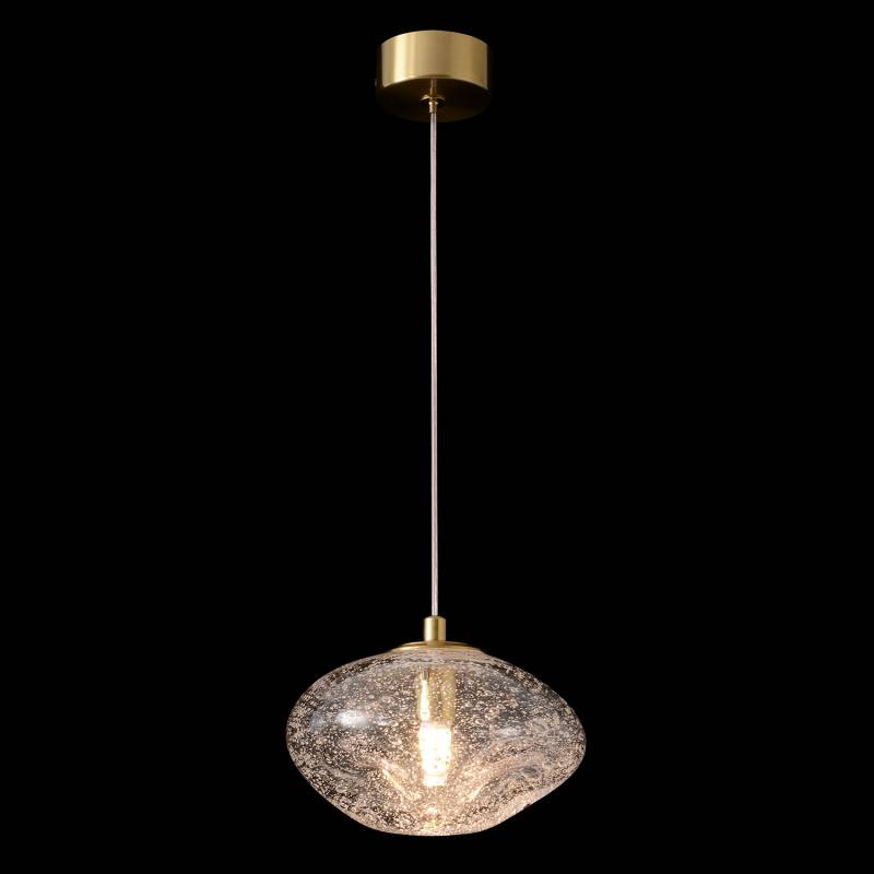 Подвесной светильник Crystal Lux FORMLESS SP1 TRANSPARENT