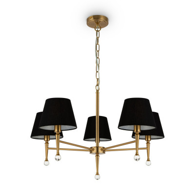 Подвесная люстра Freya FR5190PL-05BS