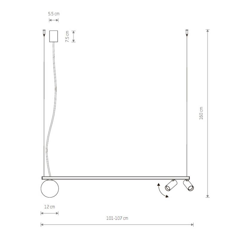 Подвесной светильник Nowodvorski 11447