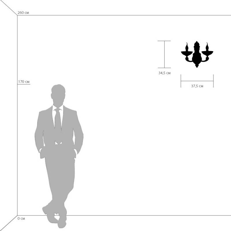 Бра Lightstar 697622