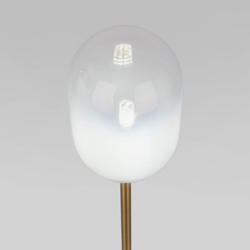 Настольная лампа Eurosvet 01161/1 латунь