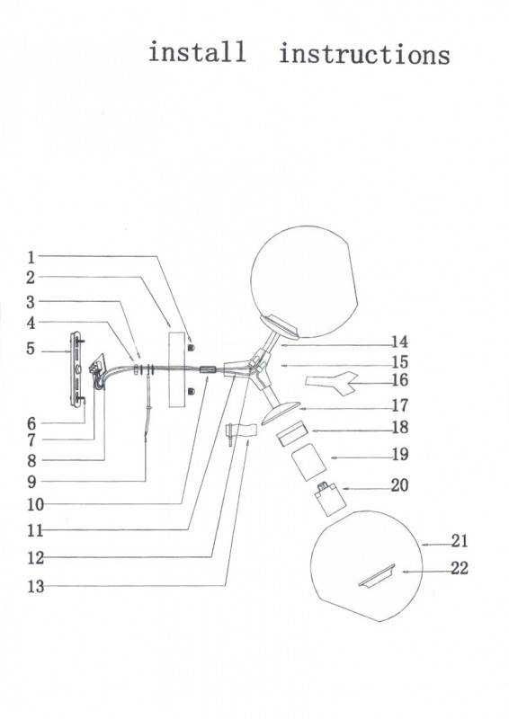 Бра Lightstar 785626