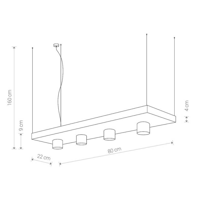 Подвесной светильник Nowodvorski 9382