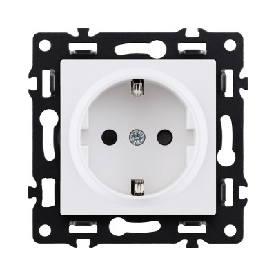 Розетка KOLLINGER AS-014WH