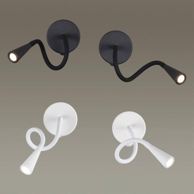 Бра Odeon Light 4255/3WL