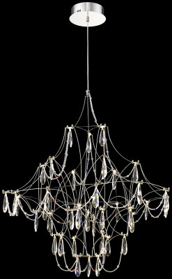 Подвесная люстра WERTMARK WE336.36.106