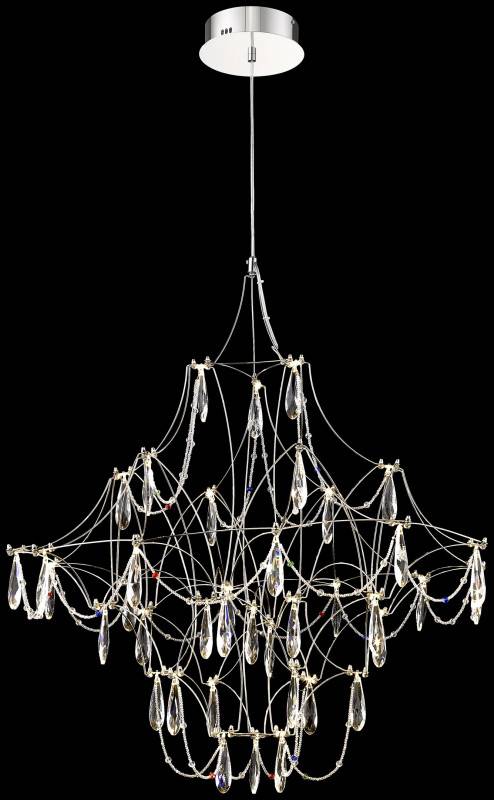 Подвесная люстра WERTMARK WE336.36.106