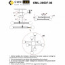 Люстра на штанге Omnilux Bucine OML-29507-08
