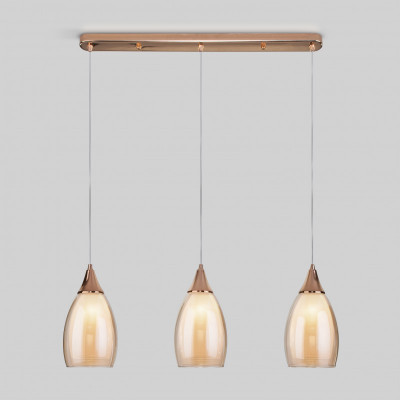 Подвесной светильник Eurosvet 50285/3 золото