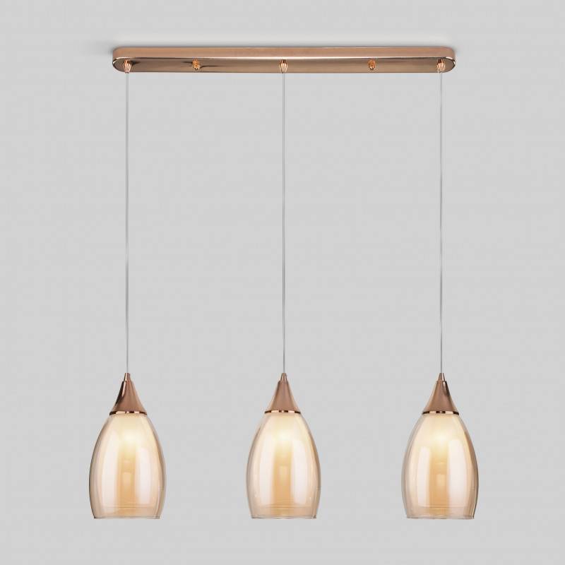 Подвесной светильник Eurosvet 50285/3 золото