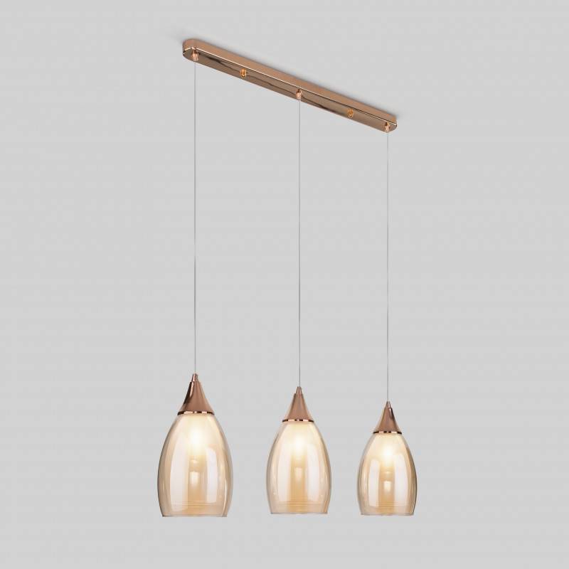 Подвесной светильник Eurosvet 50285/3 золото