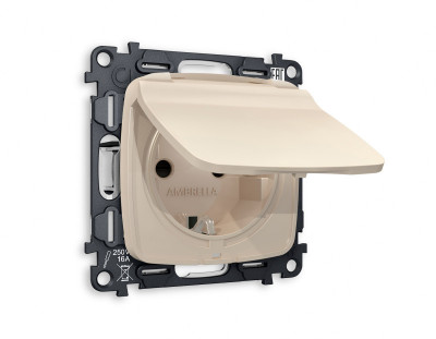 Розетка Ambrella Volt MO328010