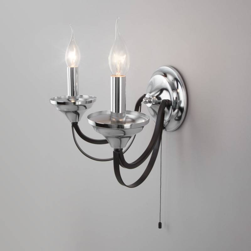 Бра Eurosvet 60098/2 хром