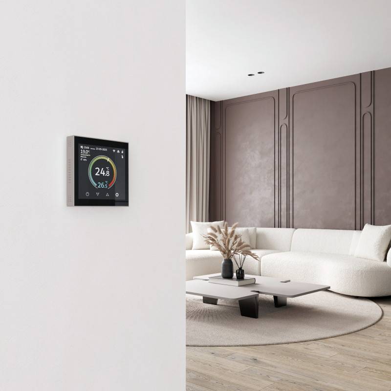 Терморегулятор Werkel W1851104 дымчатый