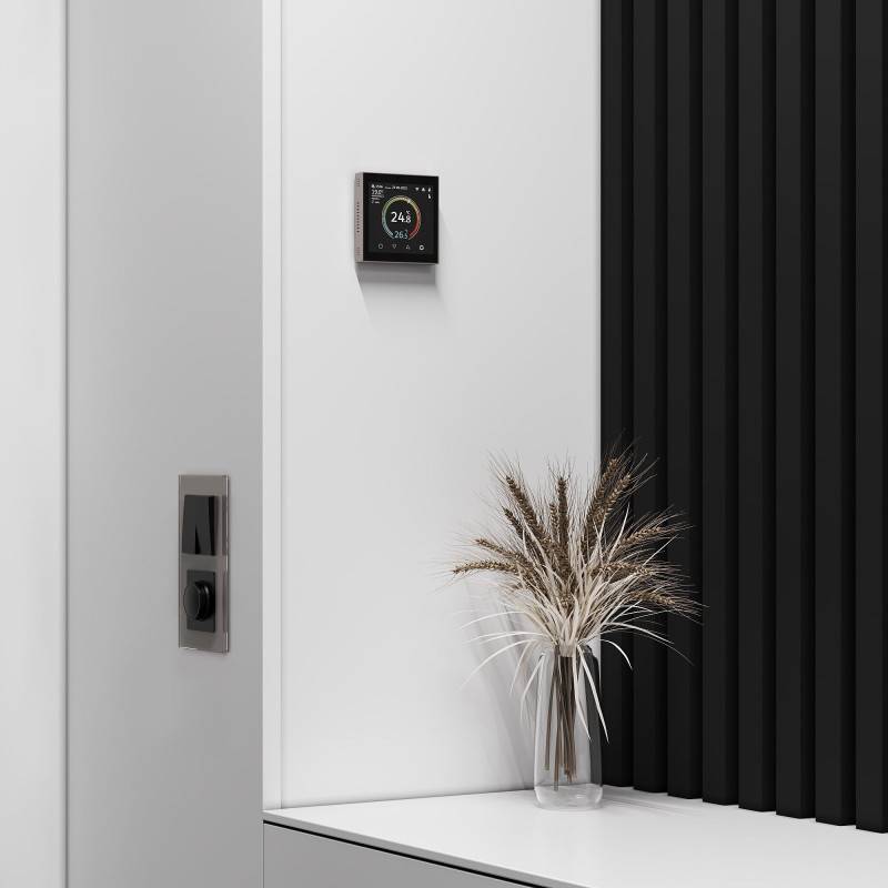 Терморегулятор Werkel W1851104 дымчатый