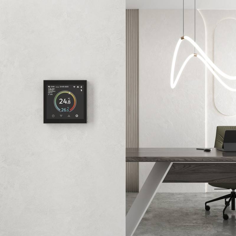 Терморегулятор Werkel W1851104 дымчатый