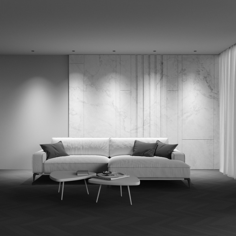 Встраиваемый светильник Maytoni Technical DL043-01-10W2.7K-RD-B