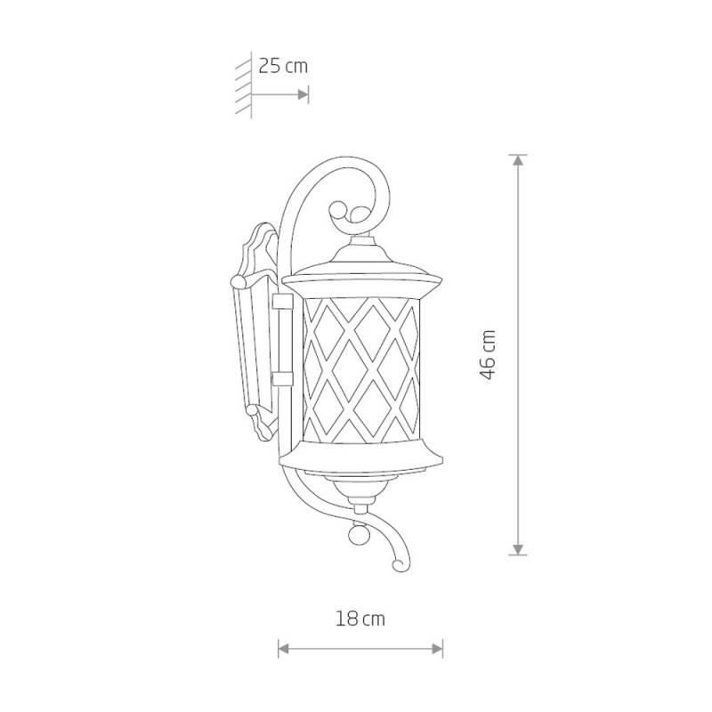 Светильник настенный Nowodvorski 6911