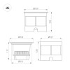 Тротуарный светильник Arlight 061190