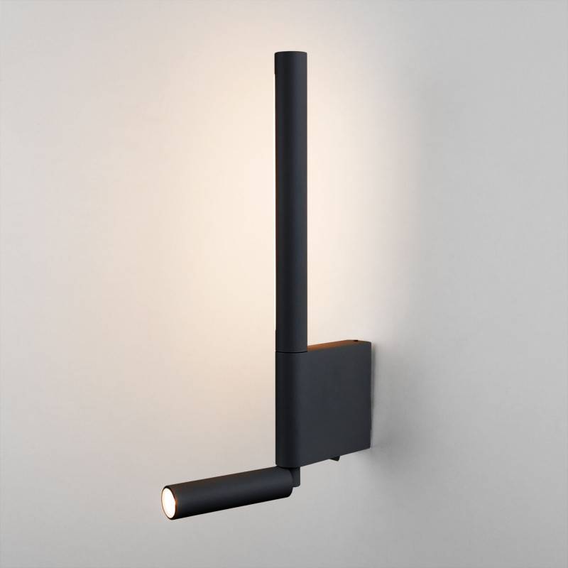 Бра Elektrostandard Sarca LED черный 4000К (40111/LED)