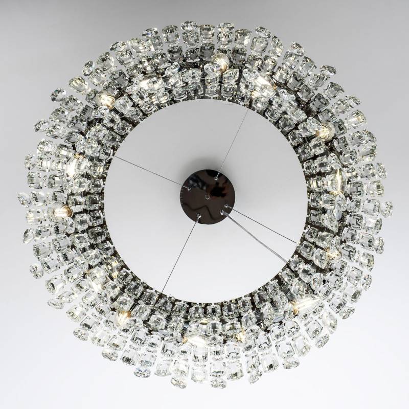 Подвесная люстра MODELUX ML.837.14 CR