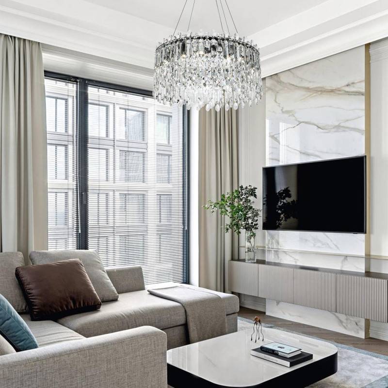 Подвесная люстра MODELUX ML.837.14 CR